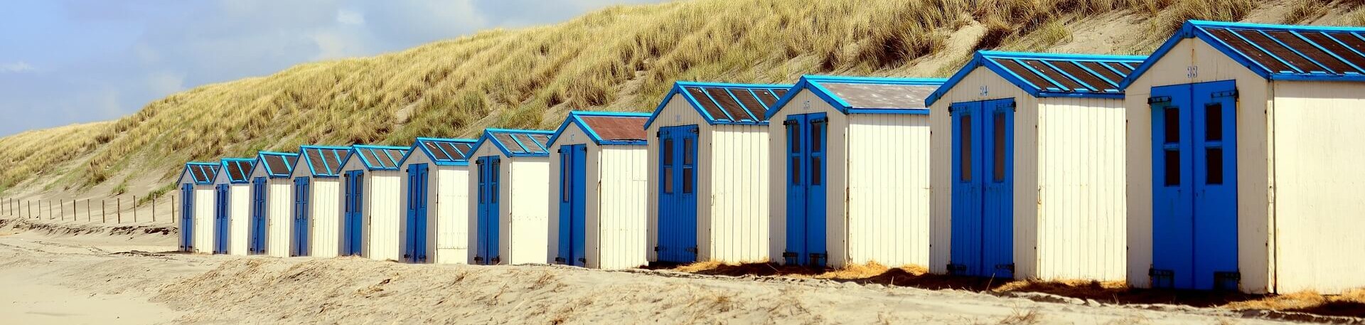 Hundestrand in Den Horn