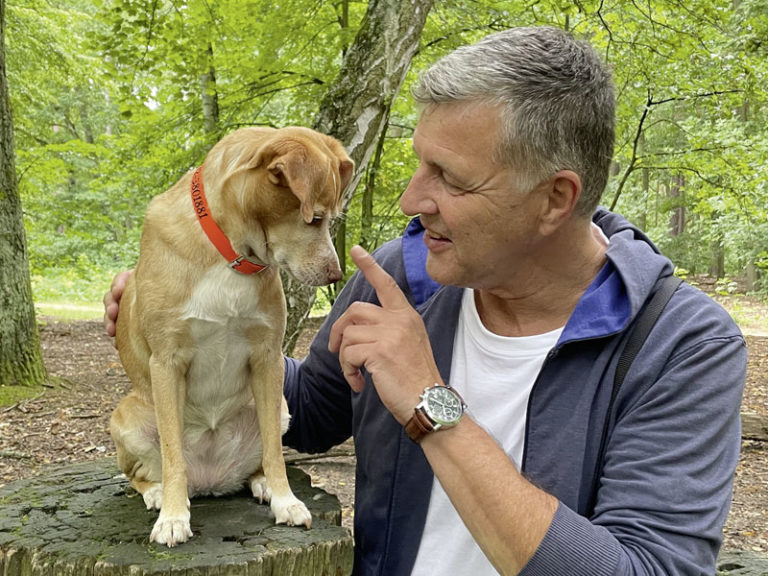 Hundetrainer Stefan Thal
