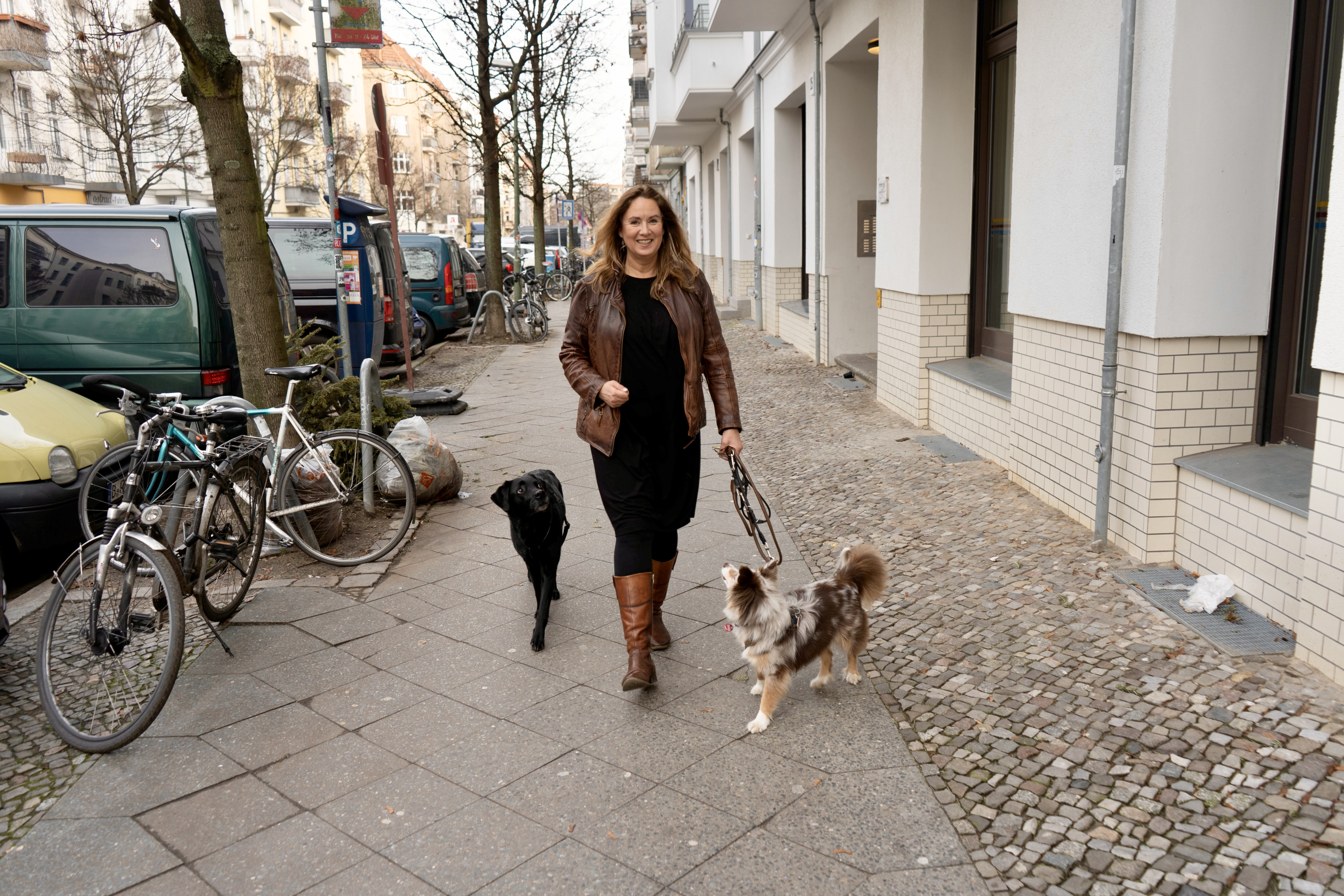 Hundetrainerin Barbara Nehring