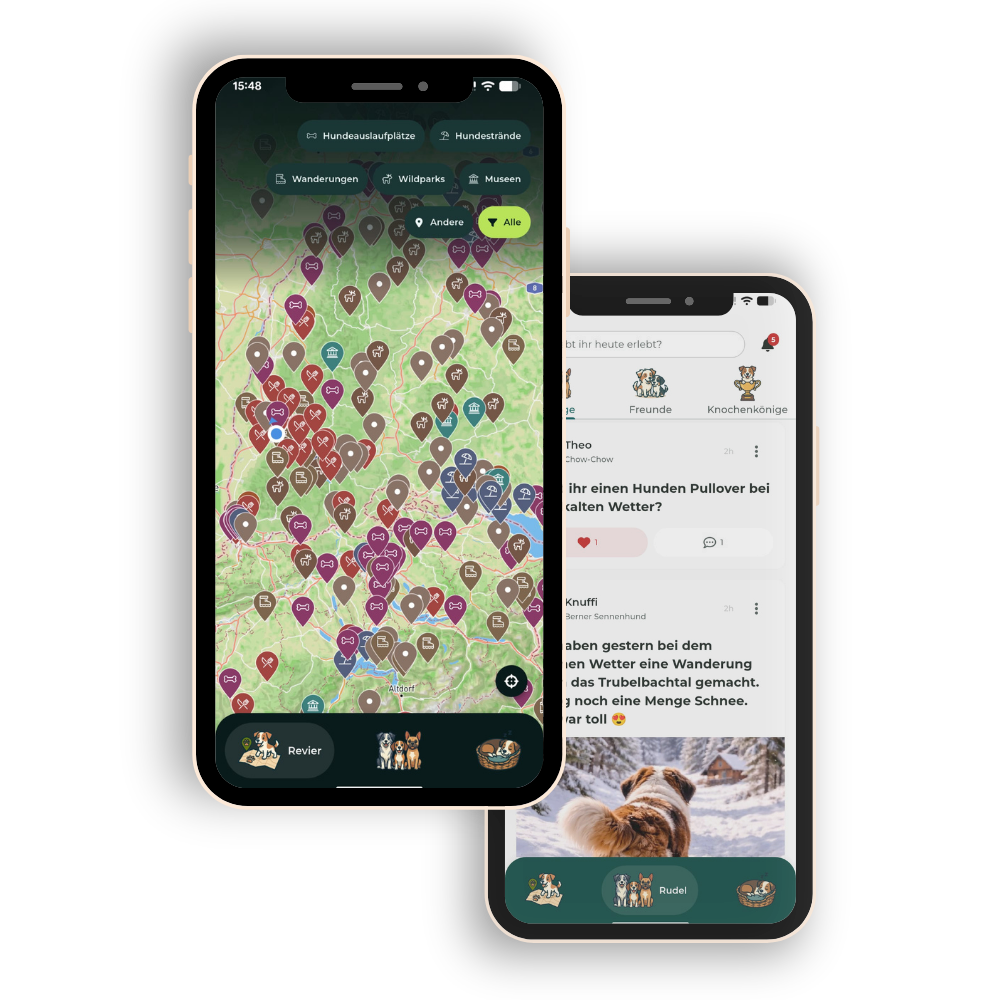 WuffsWorld App Screenshots